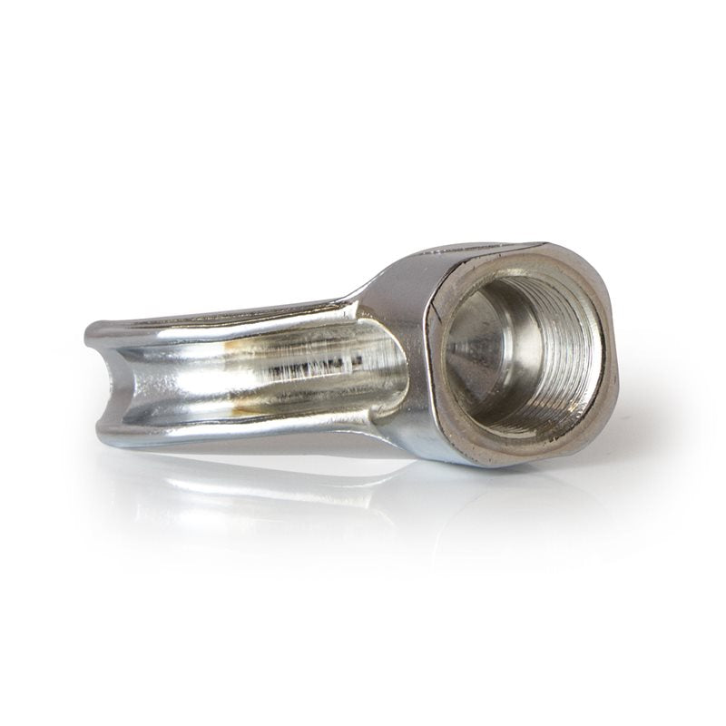 Single Coffee Delivery Spout Curved Open 3/8" 42mm